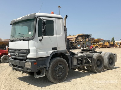 2007 Mercedes-Benz Actros 3848 6x4 3- Achs Sattelzugmaschine mit Schlafkabine