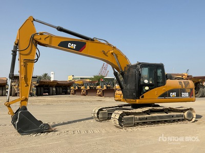 2008 Cat 320DL Tracked Excavator