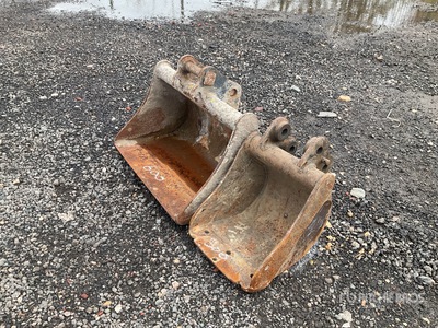 Quantity of (2) Cazo para excavadora