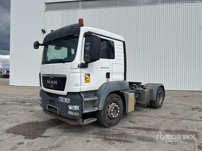 2011 MAN TGS18.440 4x2 Tracteur Routier Cabine Couchette 2-Achs Sattelzugmaschine mit Schlafkabine
