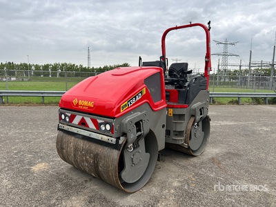 2022 Bomag BW138 AD-5 Double Drum Roller