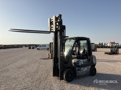 2012 Nissan Y1D2A25Q Wózek widłowy