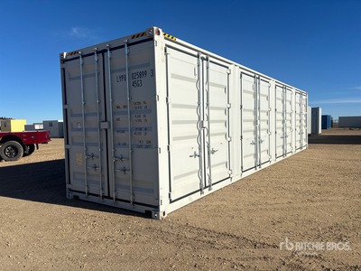 2026 40 ft High Cube Multi-Door Contenedor de almacenamiento