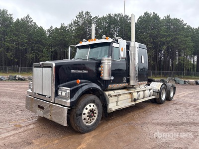 2019 Western Star 4900 6x4 T/A Sleeper Truck Tractor
