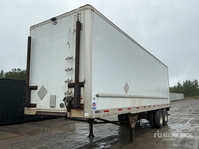 2014 Utility VS2DX 53 ft x 102 in T/A Van Trailer