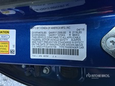 2018 Honda Accord سيارة