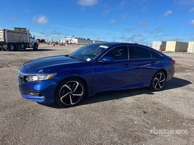 2018 Honda Accord Sport Automobile