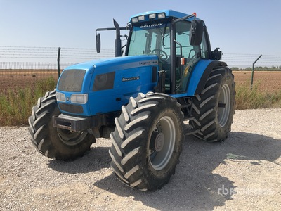 2001 Landini Legend Top 145 4WD Tractor