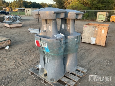 (2) Poly John Hand Washing Stations