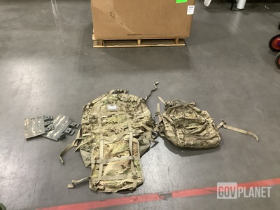 (14) Rucksack Packs, (45) Triple Mag Pockets , (21) Duffel Bags & Assorted Items