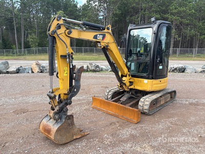 2019 Cat 303E CR Mini Excavadora