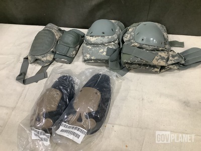 (49) Pairs of Elbow Pads, (67) Pairs of Knee Pads & Assorted Items