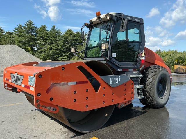 2016 Hamm H13i Smooth Drum Compactor