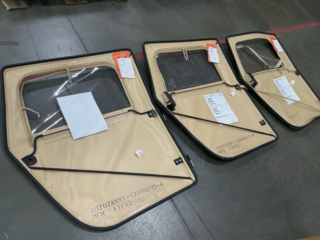 (11) HMMWV Humvee Doors