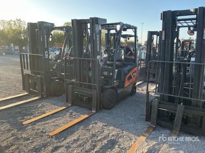 2021 Doosan GC25S-9 4600 lb Cushion Tire Heftruck