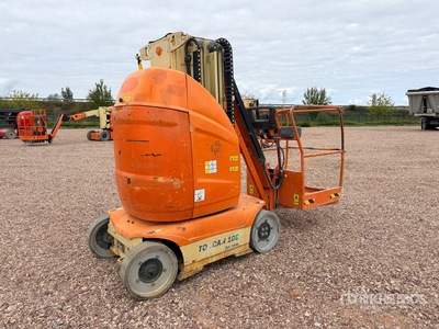 2011 JLG Toucan 10E Nacelle A Mat Droit Vertical Vertical Mast Lift