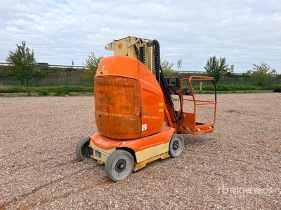 2012 JLG Toucan 10E Nacelle A Mat Droit Vertical Vertical Mast Lift