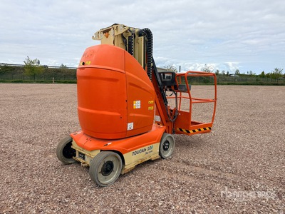 2012 JLG Toucan 10E Nacelle A Mat Droit Vertical Vertical Mast Lift