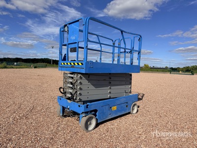 2013 Genie GS-4047 Electric Nacelle Ciseau Scissor Lift