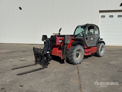2014 Manitou MT1440 Chariot Telescopique Teleskoplader