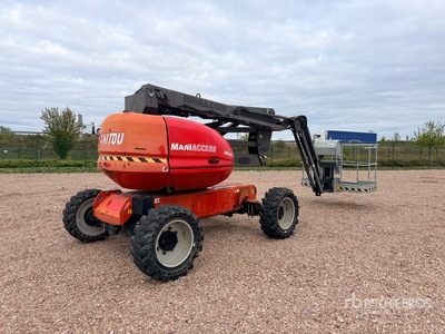 2012 Manitou 160ATJ E3 4x4x4 Nacelle Telescopique Piattaforma monobraccio articolata