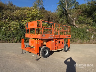 2015 JLG 3394 RT 4x4 Diesel Nacelle Ciseau Ascenseur à ciseaux