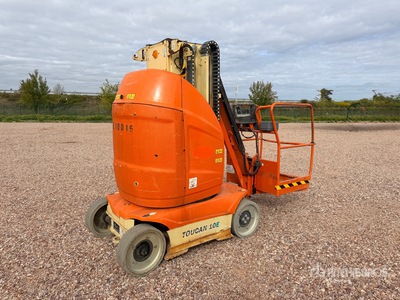 2014 JLG Toucan 10E Nacelle A Mat Droit Vertical Vertical Mast Lift