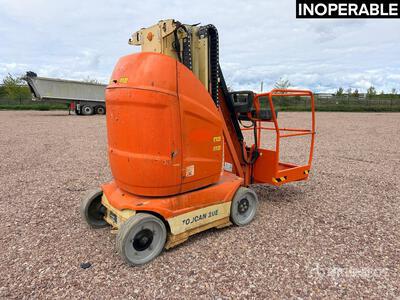 2014 JLG Toucan 10E Nacelle A Mat Droit Vertical Ascenseur à mât vertical (Inoperable)