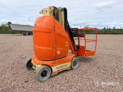 2014 JLG Toucan 10E Nacelle A Mat Droit Vertical Ascenseur à mât vertical (Inoperable)