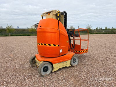 2012 JLG Toucan 10E Nacelle A Mat Droit Vertical Vertical Mast Lift
