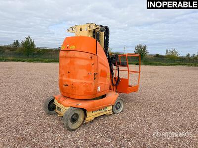 2015 JLG Toucan 10E Nacelle A Mat Droit Vertical Ascenseur à mât vertical (Inoperable)