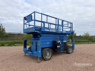 2016 Genie GS5390 4x4 Nacelle Ciseau Scissor Lift