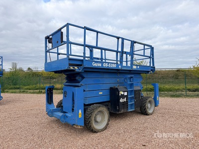 2016 Genie GS5390 4x4 Nacelle Ciseau Scissor Lift