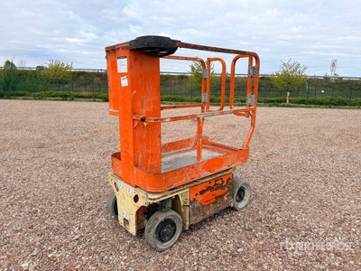 2018 JLG 1230ES Electric Nacelle Ciseau Vertical Mast Lift