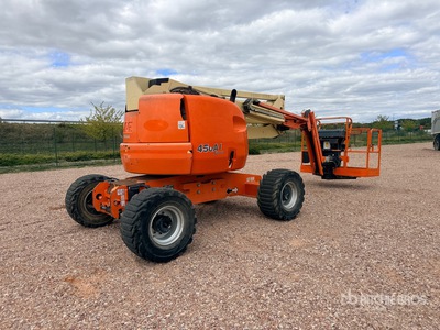 2015 JLG 450AJ 4WD Nacelle Articulee Piattaforma monobraccio articolata