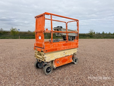 2015 Genie GS-1930 Electric Nacelle Ciseau Scissor Lift