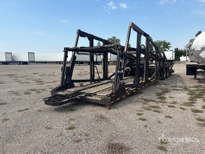 2007 Cottrell C7510ST T/A 8 Car Open Aanhangwagen Autodrager