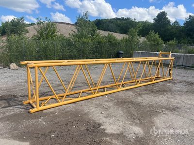 Liebherr 7000 mm Rallonges De Potence Jib Extension Plumín - Fits Liebherr 1090-4-1-006