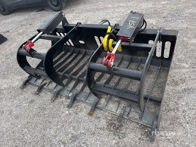 All-Star 72 in Skid Steer Grapple (Unused)