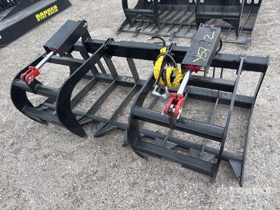 All-Star 72 in Skid Steer Grapple (Unused)