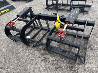 All-Star 72 in Skid Steer Grapple (Unused)
