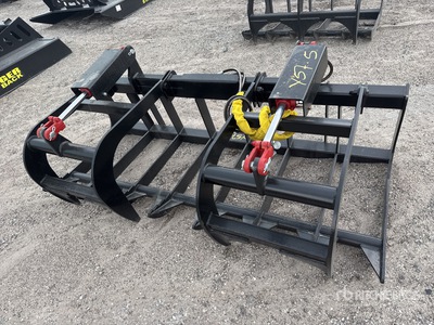 All-Star 72 in Skid Steer Grapple (Unused)