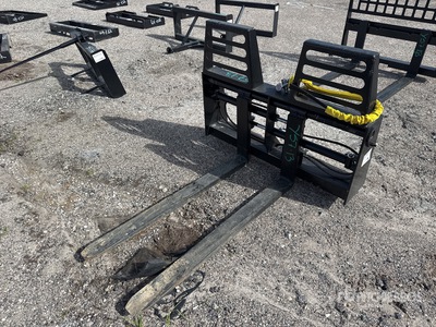 All-Star 48 in Hydraulic Skid Steer Forks (Unused)