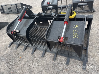 All-Star 80 in Skid Steer Grapple (Unused)