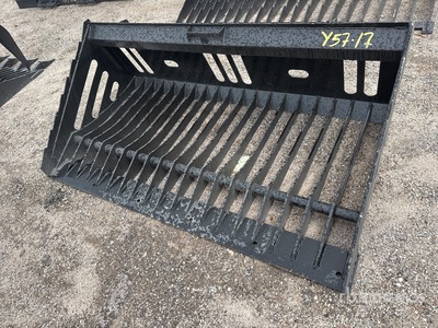 All-Star 68 in Skeleton Skid Steer Bucket (Unused)