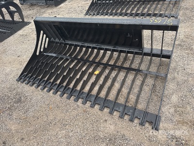 All-Star 72 in Skeleton Skid Steer Bucket (Unused)