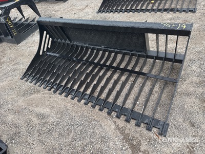 All-Star 78 in Skeleton Skid Steer Bucket (Unused)