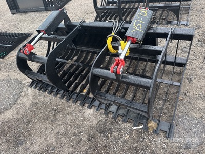 All-Star 72 in Skid Steer Grapple (Unused)
