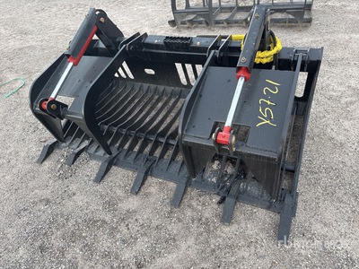 All-Star 72 in Skid Steer Grapple (Unused)