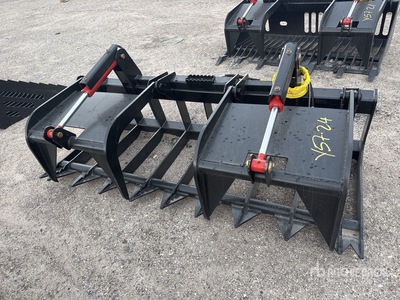 All-Star 80 in Skid Steer Grapple (Unused)